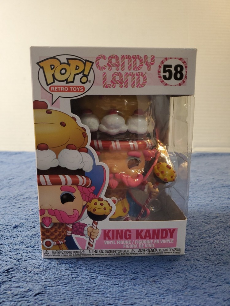 Funko Pop Retro Toys Candyland King Kandy Vinyl Figure 58 Collectible