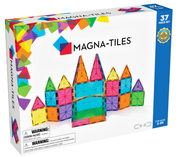 Magna-Tiles ~ 37pc Set ~ NEW