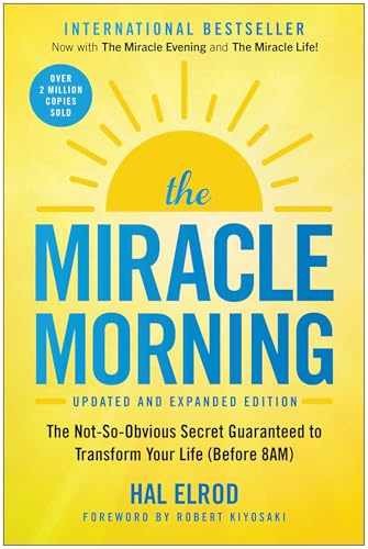 The Miracle Morning (Updated and Expanded - Paperback, by Elrod Hal - Very Good