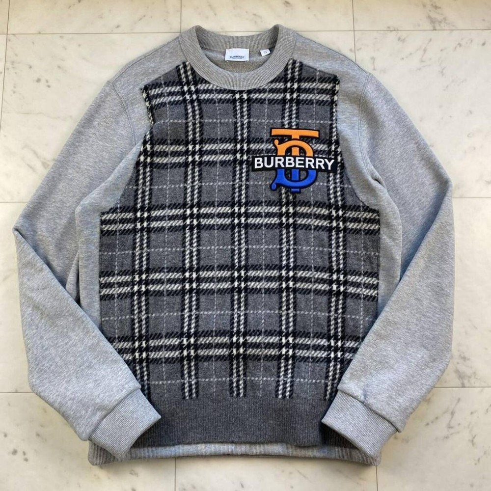 Burberry Sweatshirt Men's Fashion from Japan