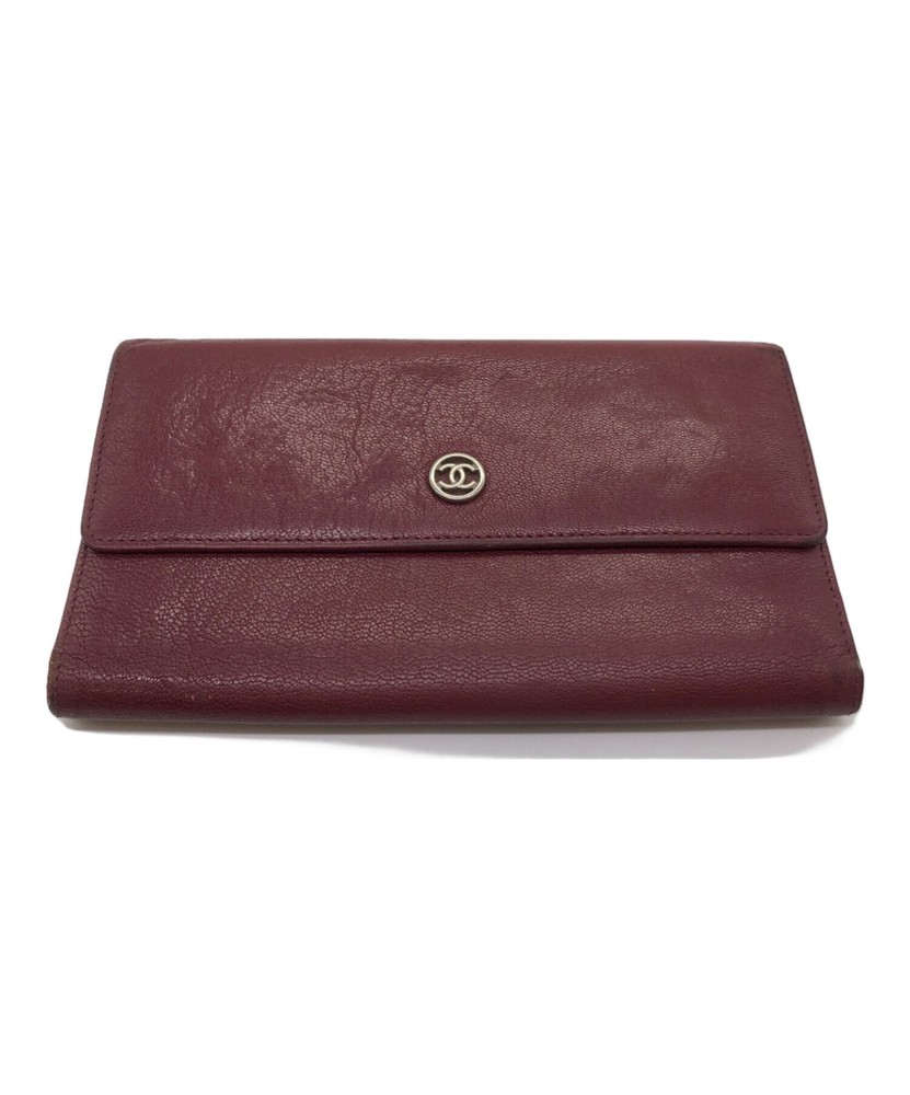 CHANEL Long Wallet From Japan