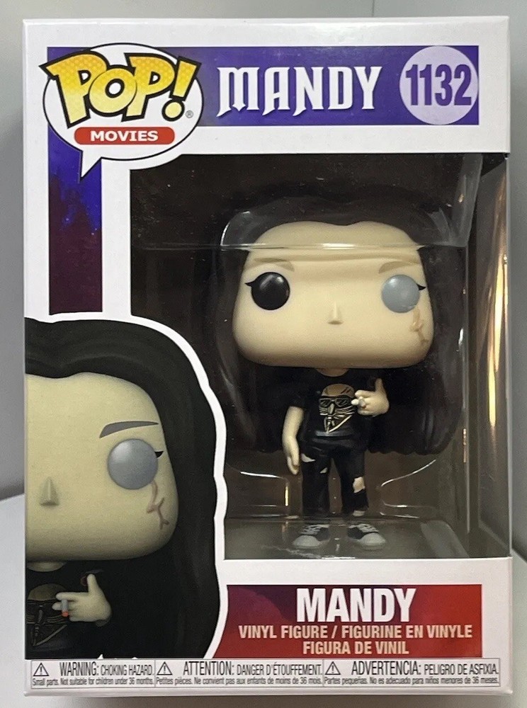 Funko Pop Mandy With Predatory Eye Horror Vinyl Figure #1132 With Pop Protector
