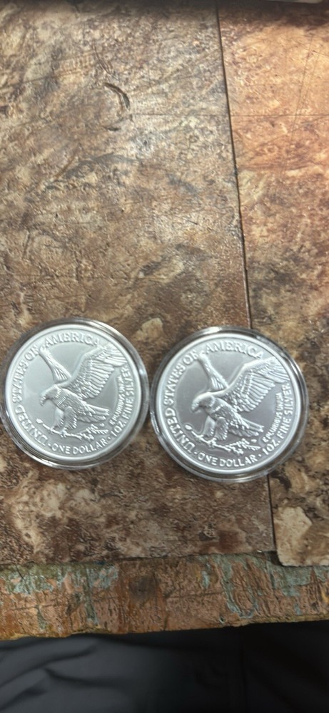 American Eagle One Ounce 999 Silver