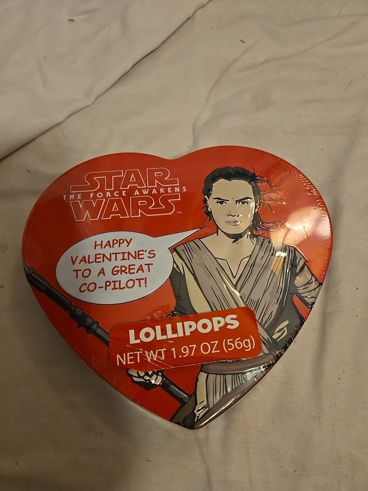 Star Wars Lollipop Valentines