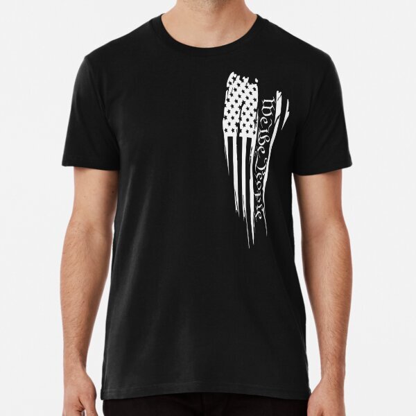 We The People American Constitution Premium T-Shirt S-5XL