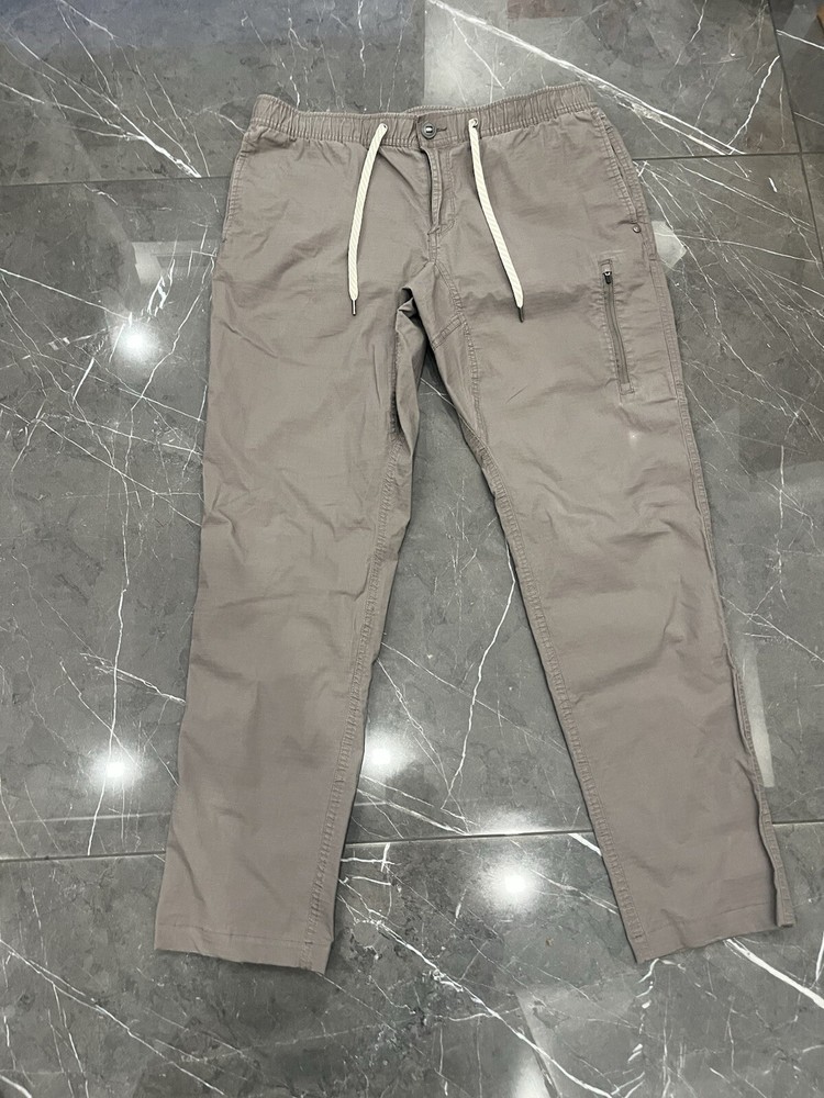 Vuori Men's Ripstop Pants XL Grey