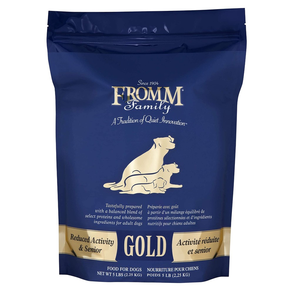 Fromm Reduced Activity Senior Gold Dry Dog Food - Chicken, 5 lb