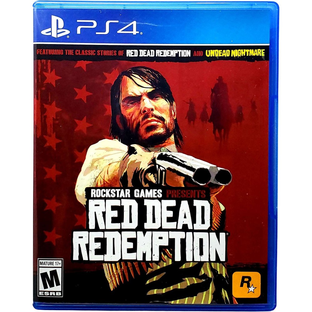Red Dead Redemption - Sony Playstation 4 PS4 Tested Authentic 1Y Guarantee
