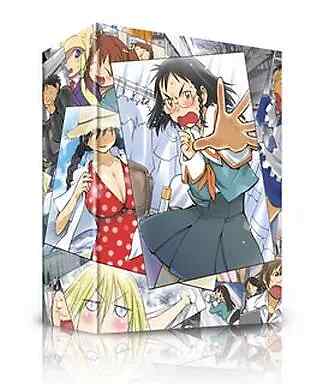 Genshiken Complete Blu-ray BOX Japan Import