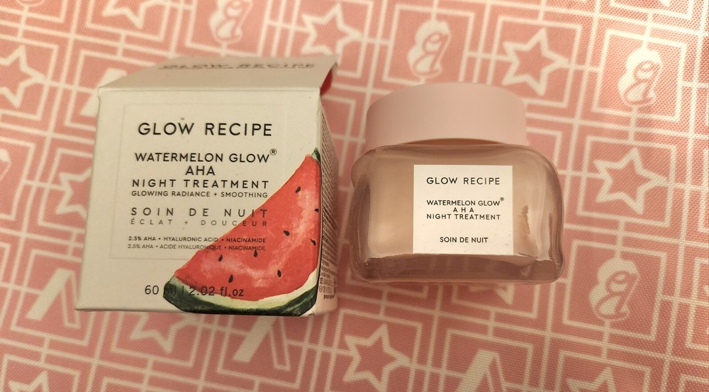 Glow Recipe Watermelon AHA Night Treatment 60ml New In Box