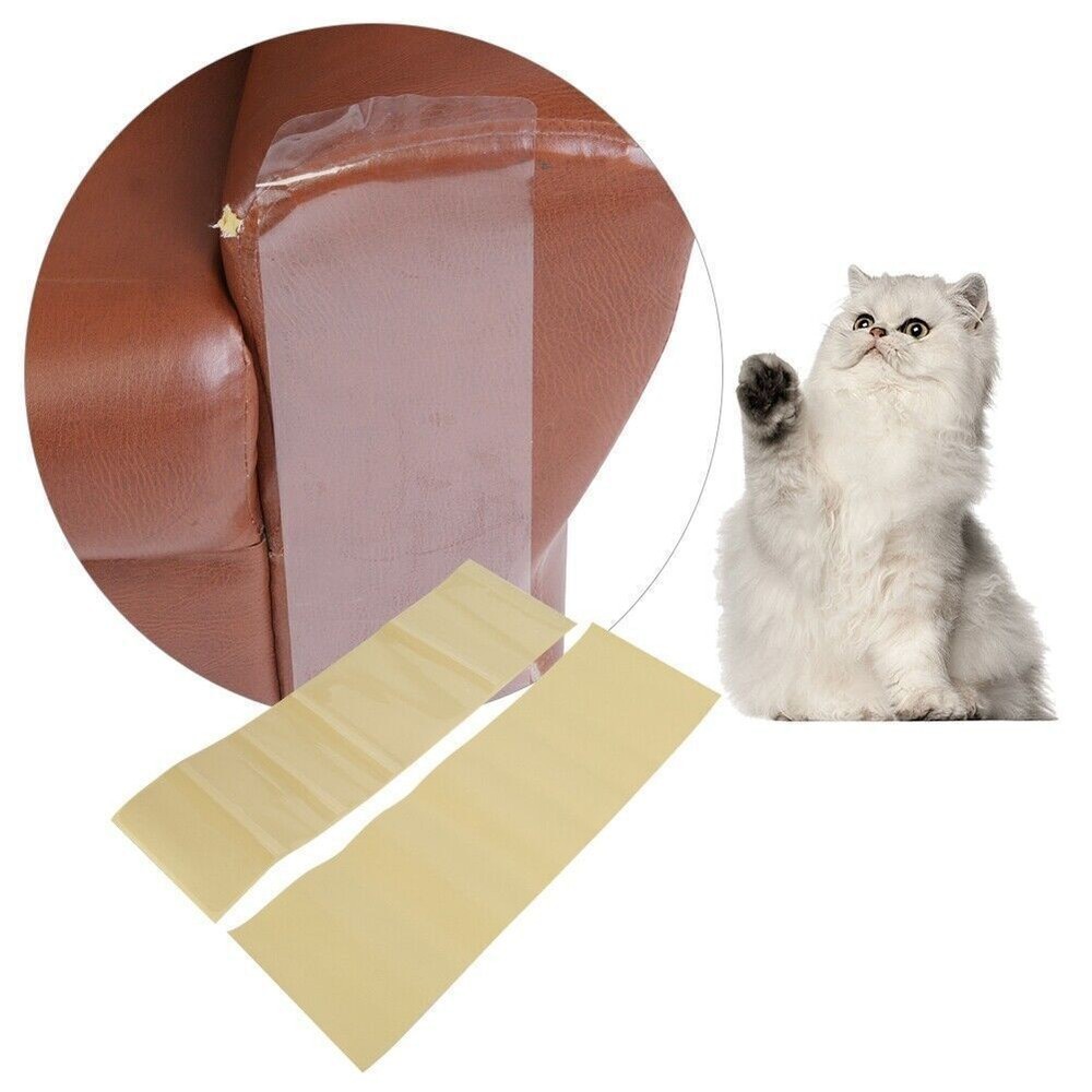 2PCS Pet Cat Large Scratch Guard Self adhesive Scratching Post Furniture Sofa