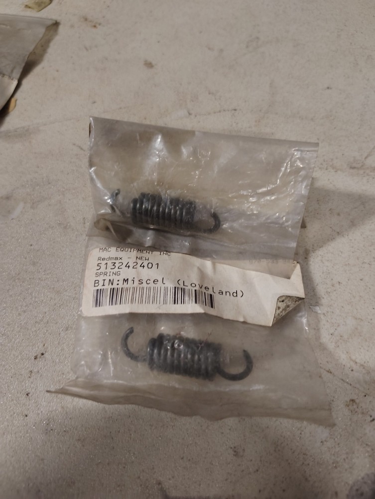Husqvarna redmax springs 513242401