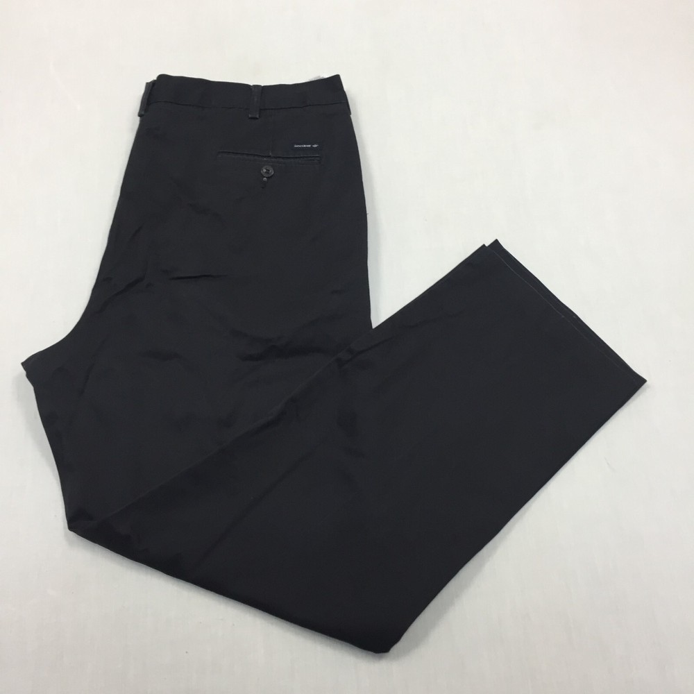 Dockers D3 Chino Trousers Cotton Pants Straight Fit Mens Size 42W 32L Blue
