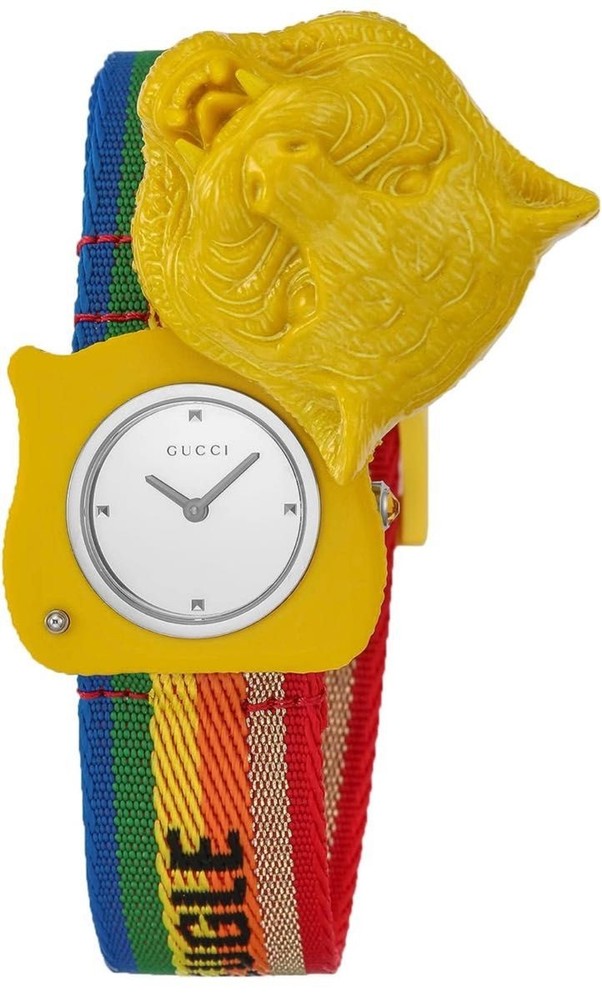 GUCCI YA146410 Luxury Stainless Steel Watch with Sapphire Crystal