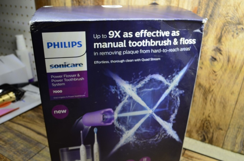 Philips Sonicare Power Flosser & Toothbrush System 7000, HX3921/40