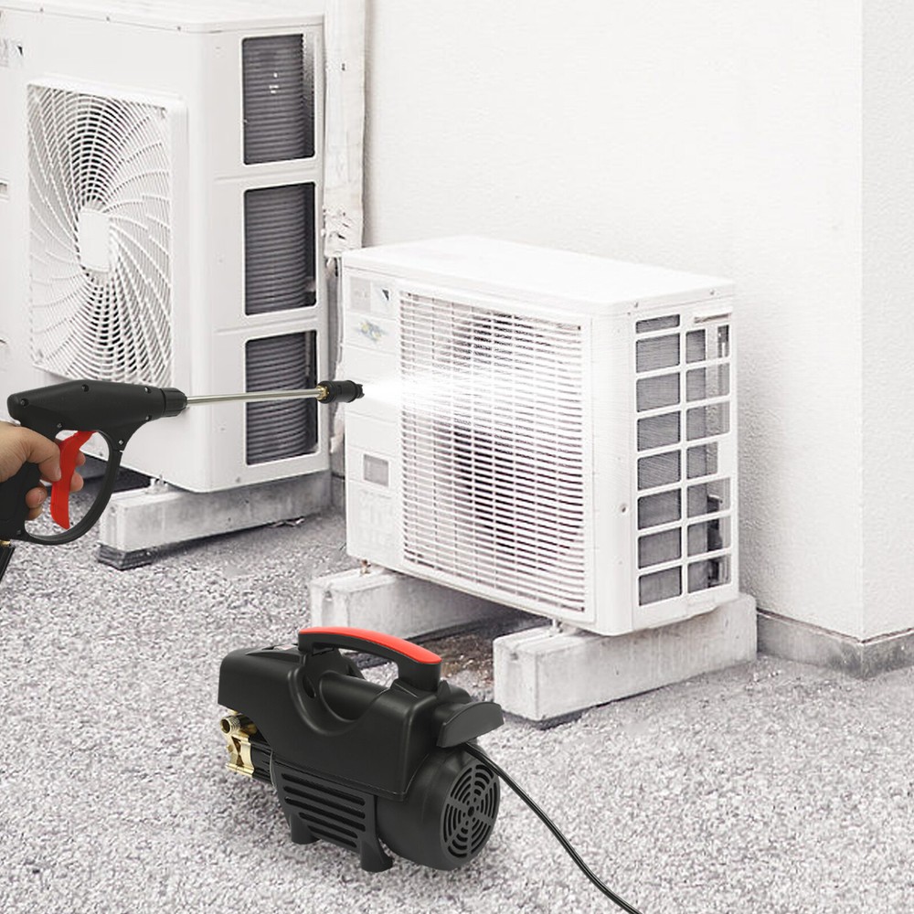 1400W Portable Electric Pressure Washer with Brushless Aluminum Motor 2800RPM