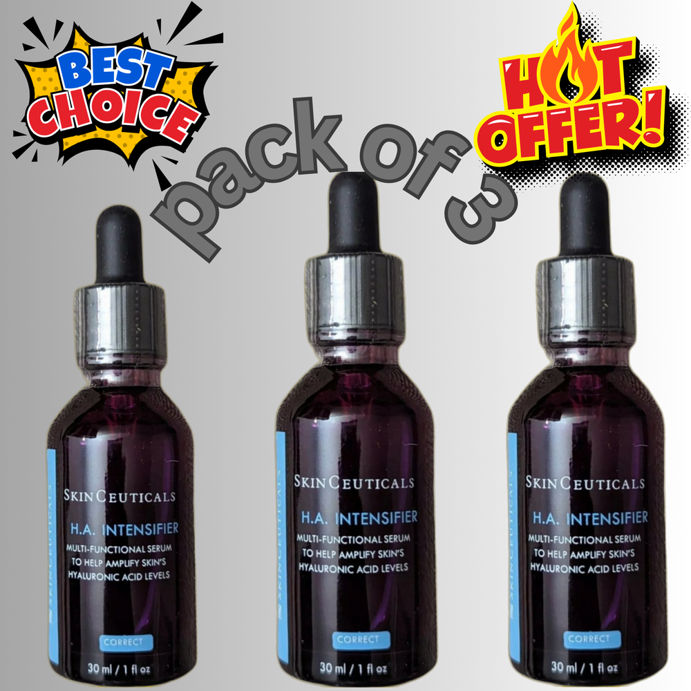 SkinCeuticals H.A. Intensifier Multi-Functional Serum - 30ml (Pack of 3)