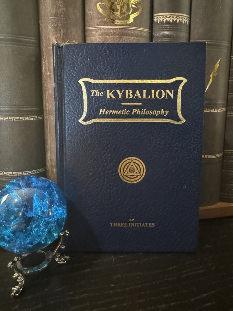 The Kybalion by Three Initiates|Leatherette Collectors Edition|Hermetic Metaphys