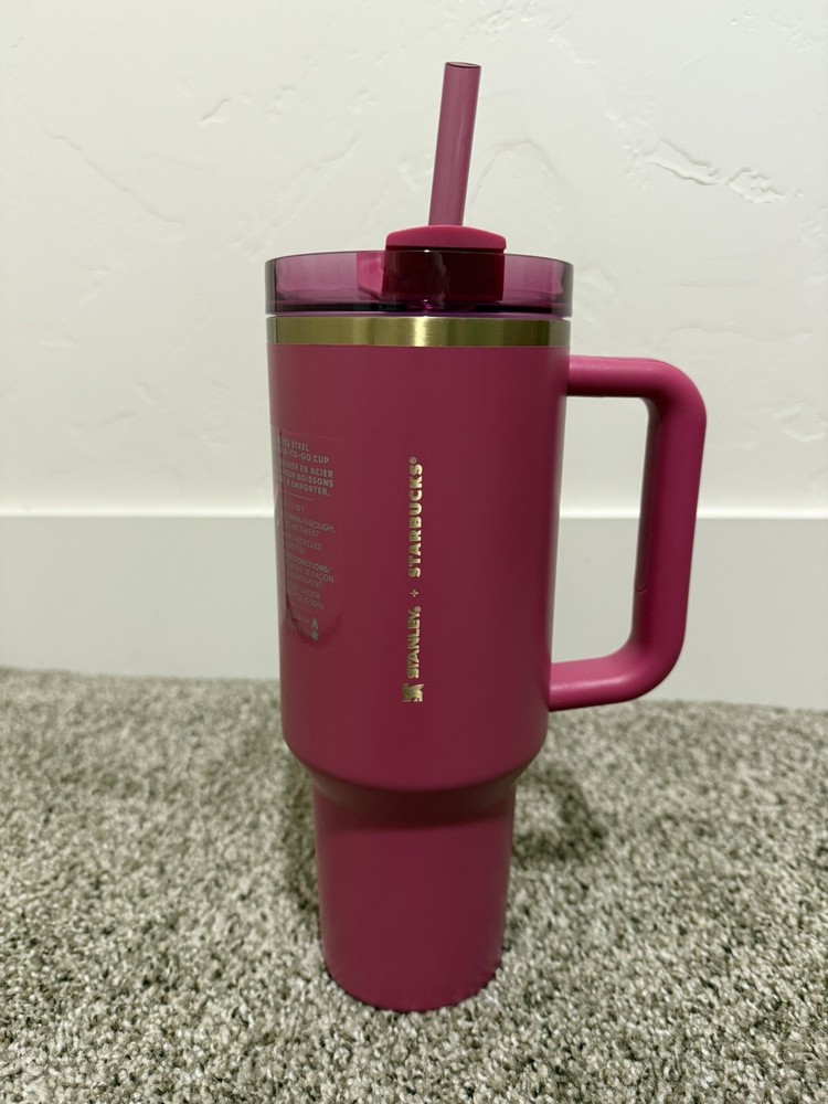 STARBUCKS X STANLEY Pink Gold Limited Edition Brand New Last One Left