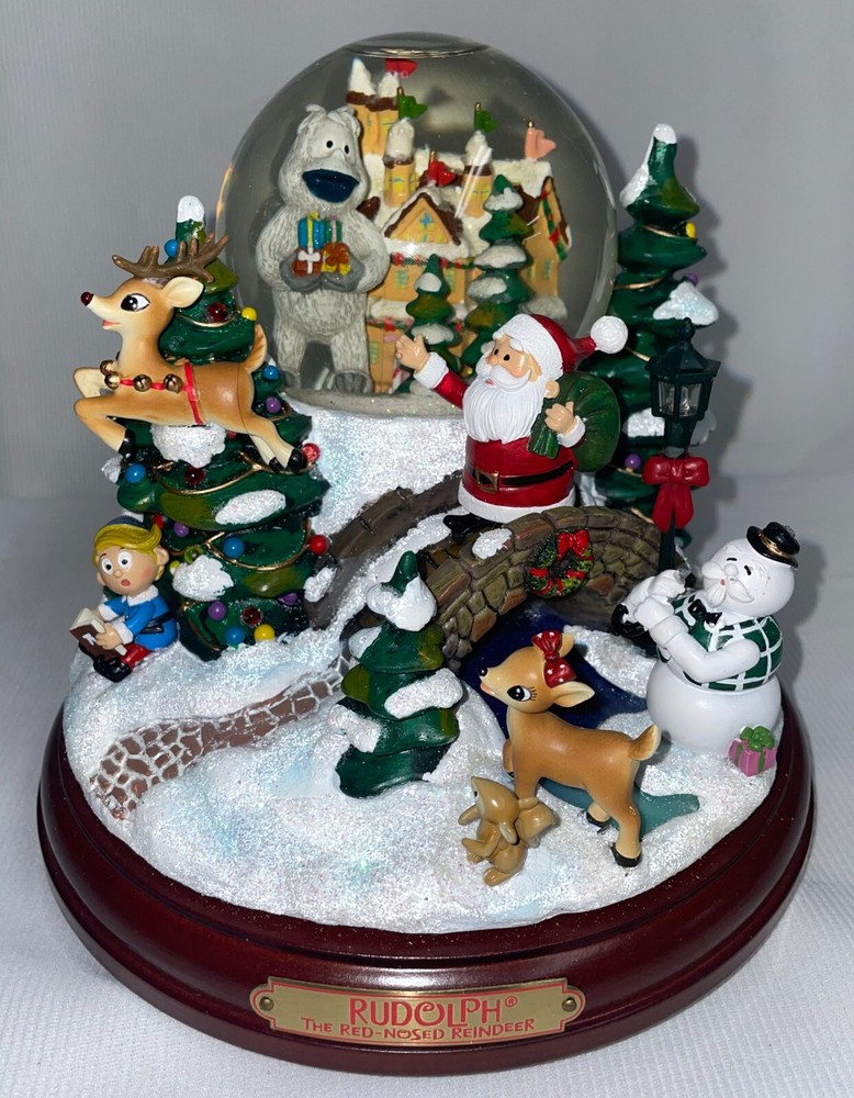 Rudolph Red Nose Reindeer 7x7