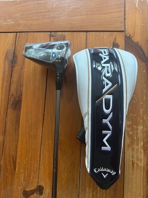 Callaway Golf Paradym Unisex Driver for Adults with 4H671541I200