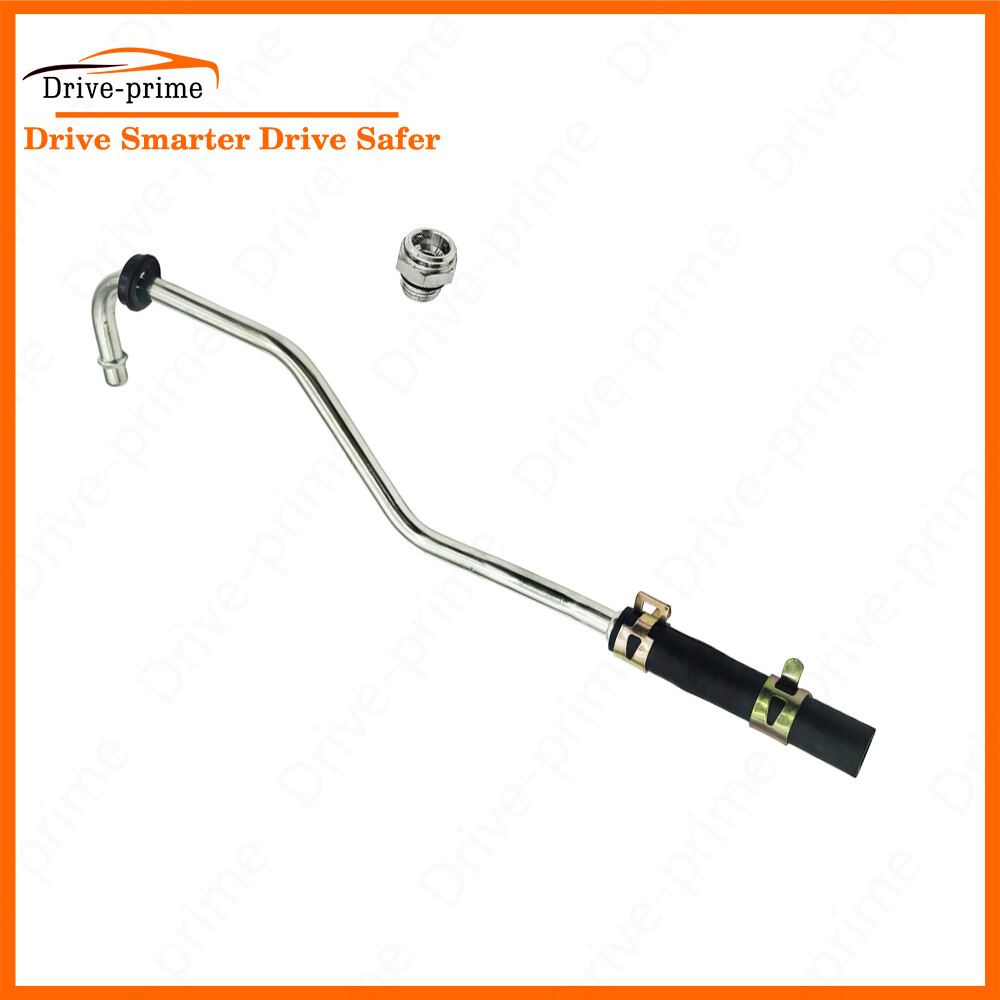 Turbocharger Stainless Coolant Line & Fitting For Ford F-250 F-350 F-450 F-550