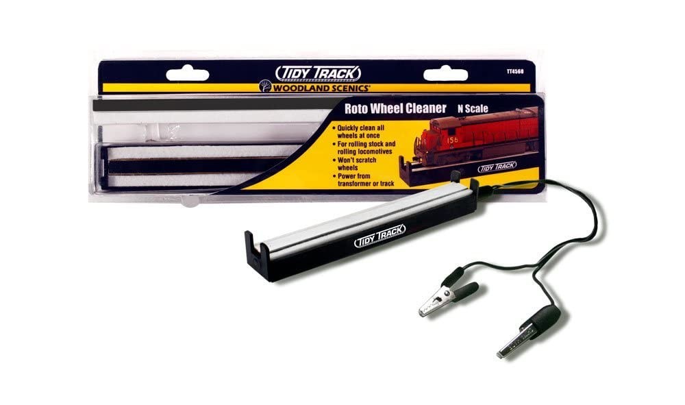 WOODLAND SCENICS TT4560 Tidy Track Roto Wheel Cleaner N WOOU4560