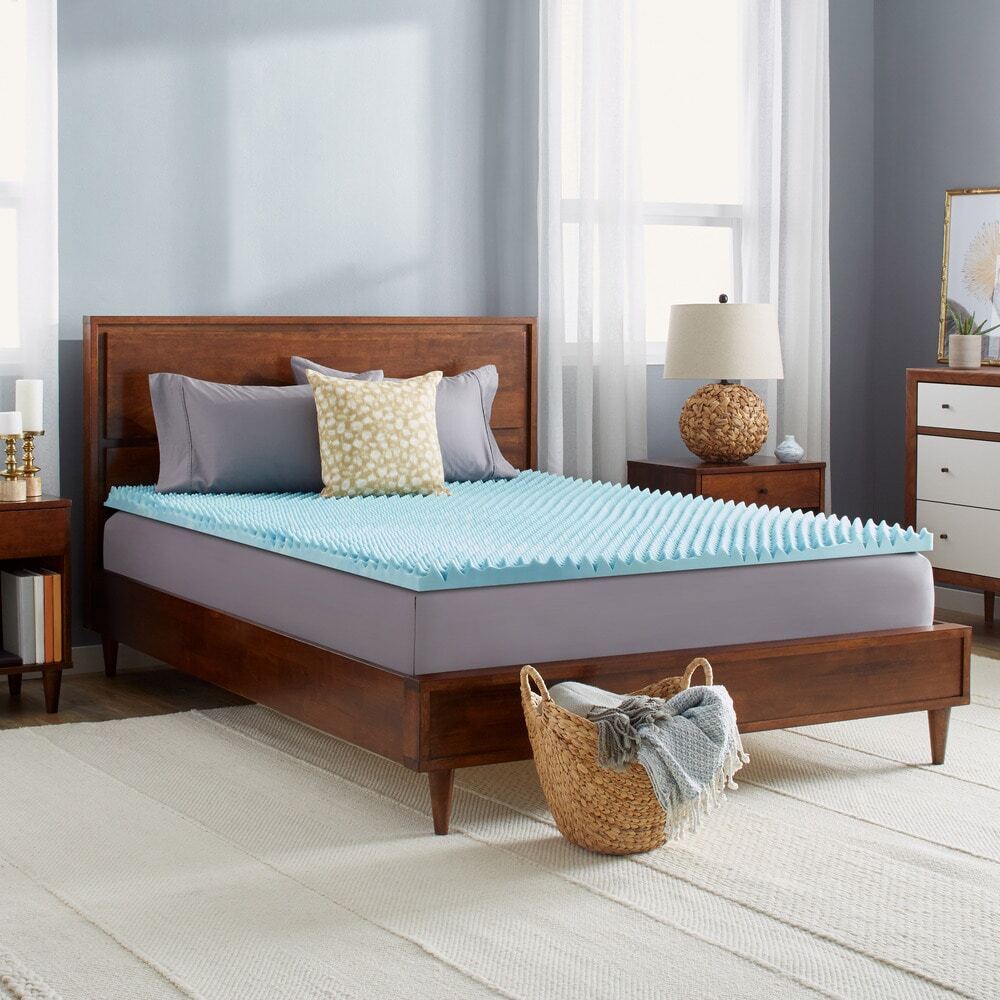 Slumber Solutions Gel Highloft 2-inch Memory Foam Mattress