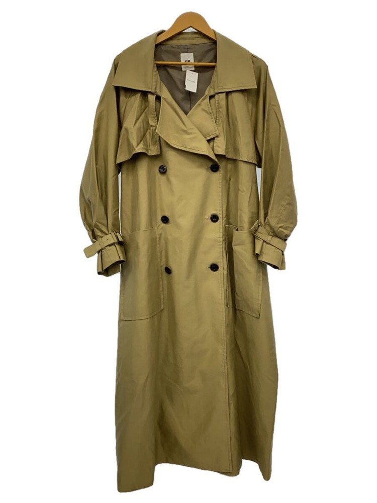 Sr Trench Coat/1/Cotton/Beg 5578
