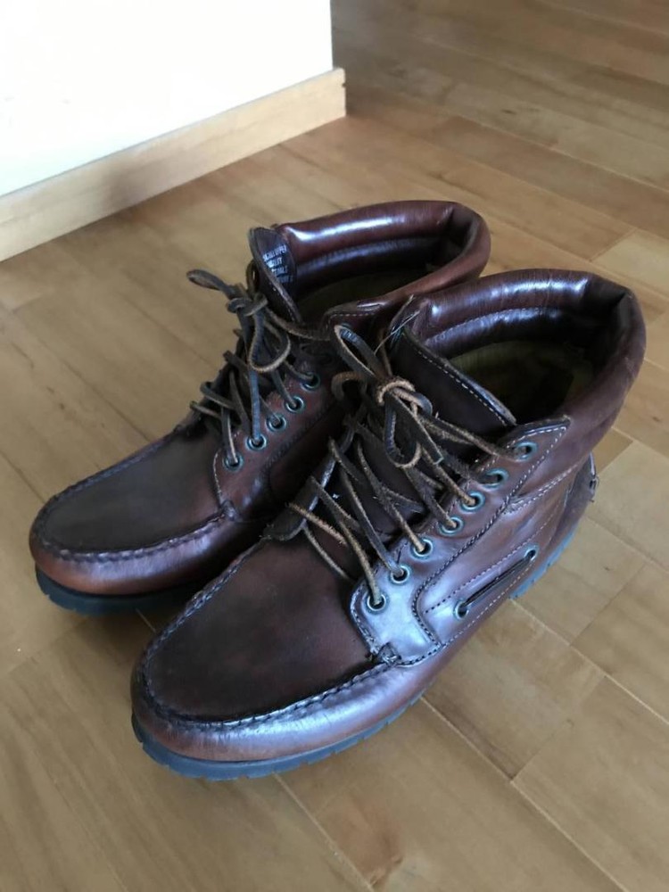 Rare Highest Peak Timberland Gore-Tex 7Eye Handsewn Size US8.5