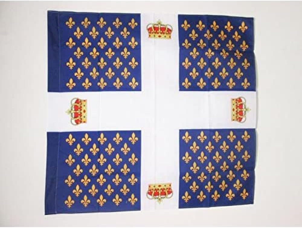French Empire Infantry Regiment Flag 3x3 ft for Pole 1563-1789 Guards
