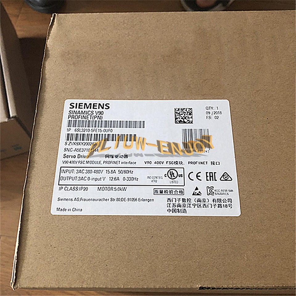1PCS NEW SIEMENS SERVO DRIVE 6SL3210-5FE15-0UF0 6SL3 210-5FE15-0UF0
