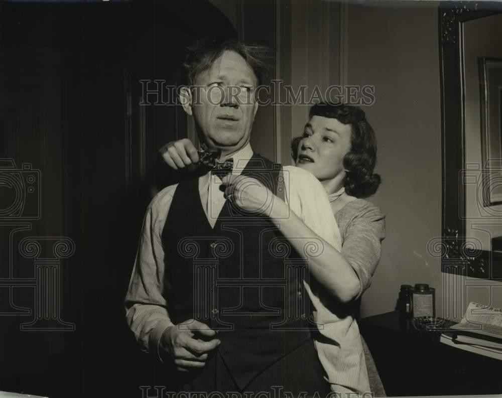 1951 Press Photo Grace and Paul Hartman, 