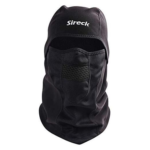 Cold Weather Balaclava Ski Mask, Water Resistant and Windproof Fleece Face