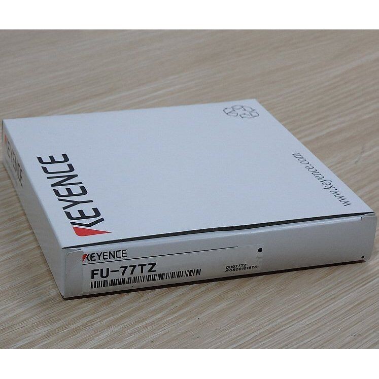 Keyence FU-77TZ Fiber Optic Sensor FU77TZ Digital Fiber Unit New In Box 1PC