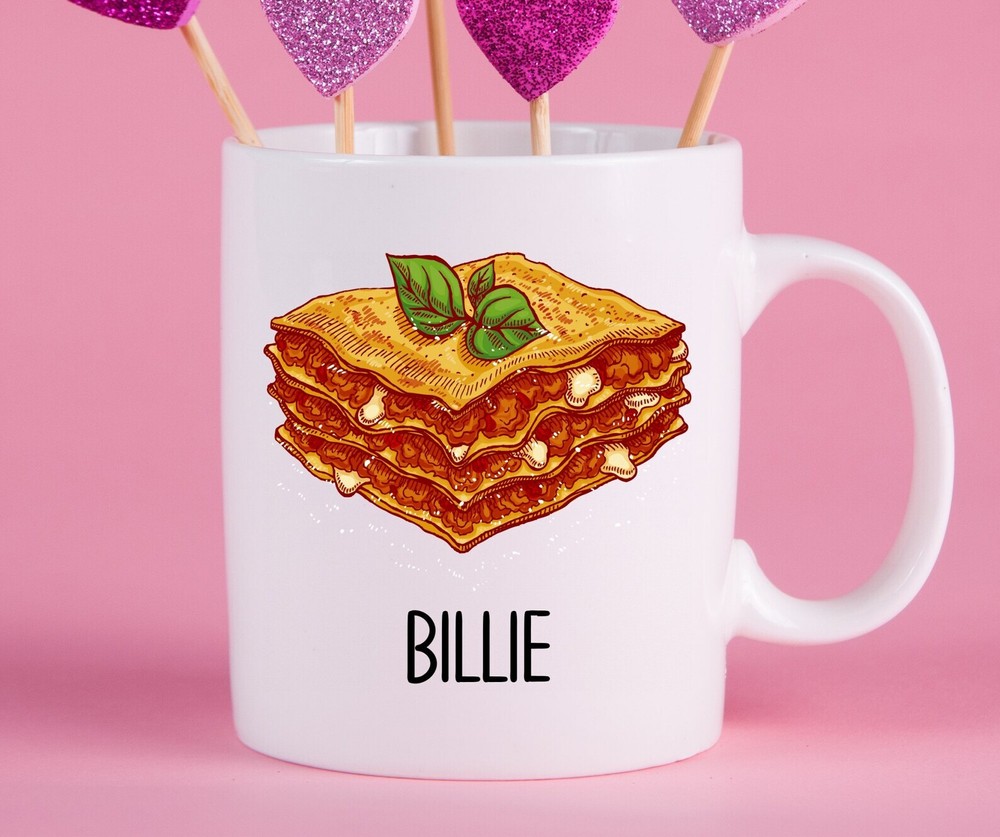 Personalized Lasagna Mug Lasagna Gift Ideas Lasagna Cup Gifts For Lasagna Lovers