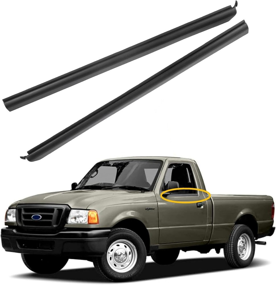 1999-2011 Ford Ranger Window Trim Seal Weather Strip Belt Set