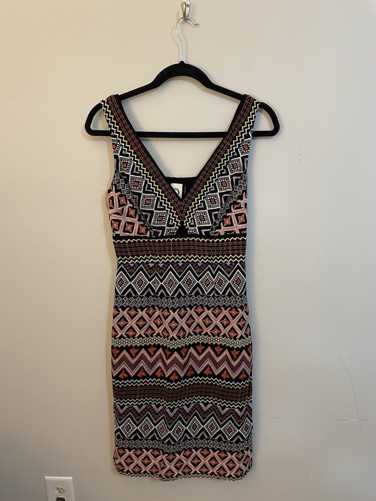 Anthropologie Akemi And Kin Embroidered Dress Size 2
