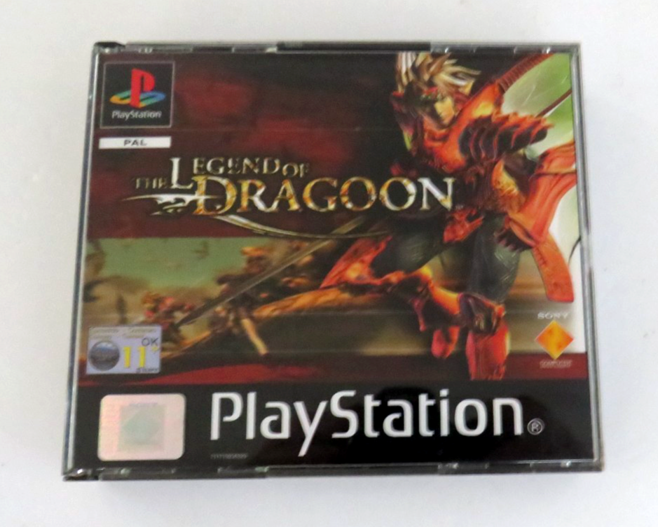 The Legend of Dragoon (Sony PlayStation 1, 2001 Complete