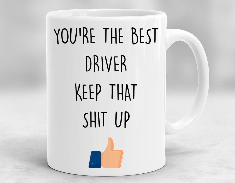 Funny Driver Gift Ideas Driver Thank You Driver Coffee Cup Driver Mug P535