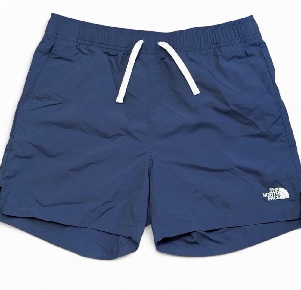 The North Face Men’s Blue Shorts Size S Swim Athletic Running Gym Active