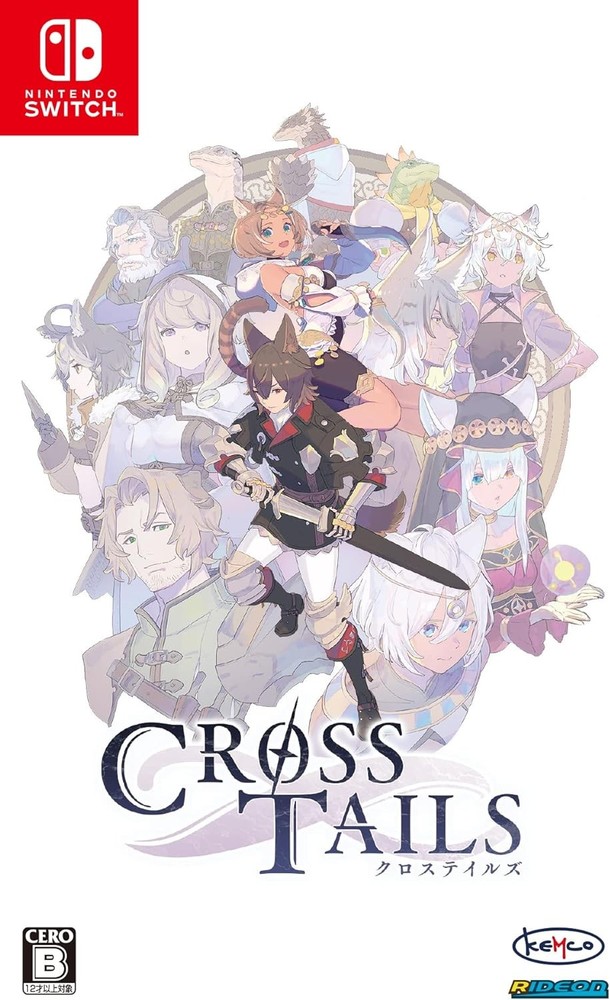 Cross Tales - Switch book form JP