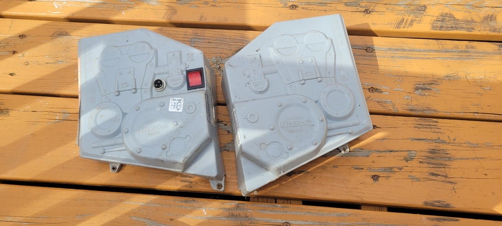 Razor MX350 Left Right Battery Cover Motorcycle Replacement Plastics