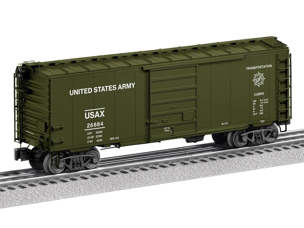 LIONEL 2426100 US ARMY PATRIOT SOUNDS PS-1 TRAIN BOX SET