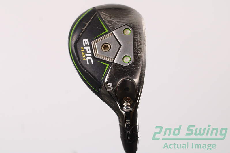 Callaway EPIC Flash Hybrid 3 Hybrid 18° Graphite Regular Right 40.75in