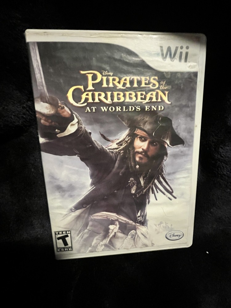 Pirates of the Caribbean At World's End Wii 2007 Complete in Box CIB