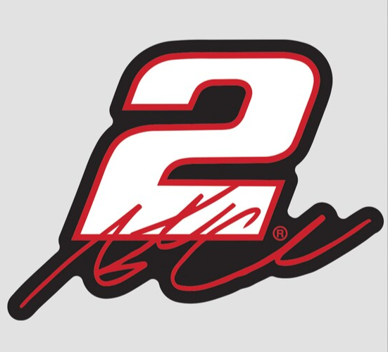 Austin Cindric NASCAR Weatherproof Vinyl Sticker Decal 02