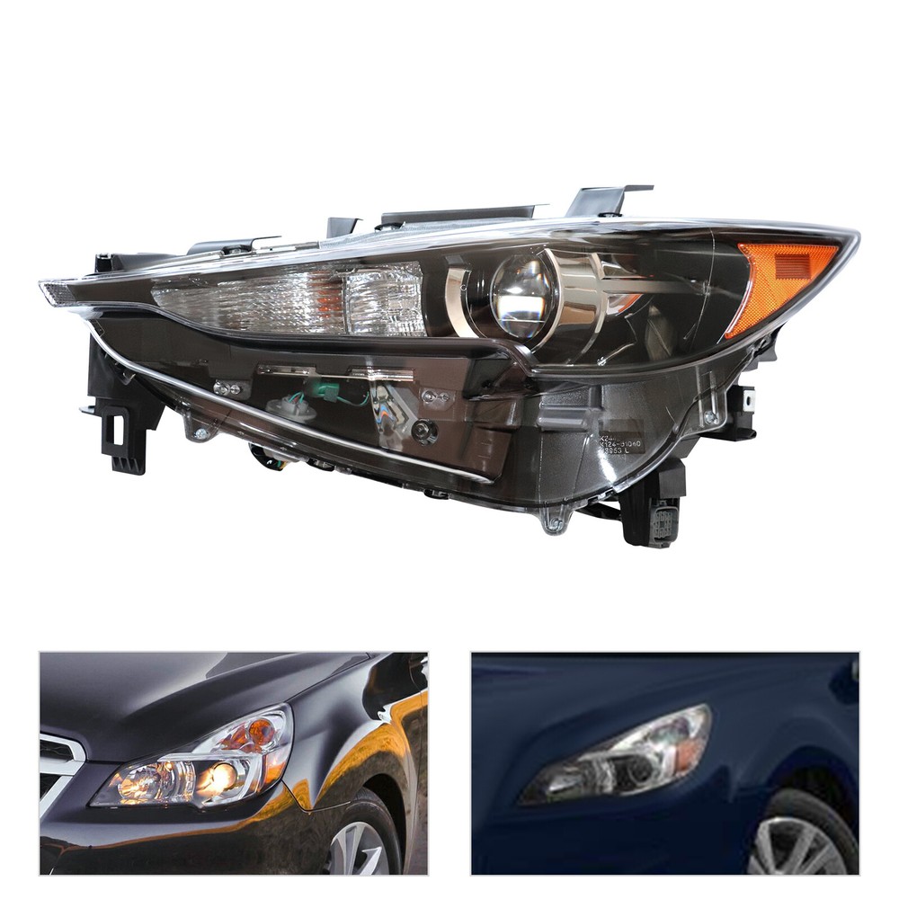 2010-2014 Subaru Legacy & Outback Left Driver Side Headlight