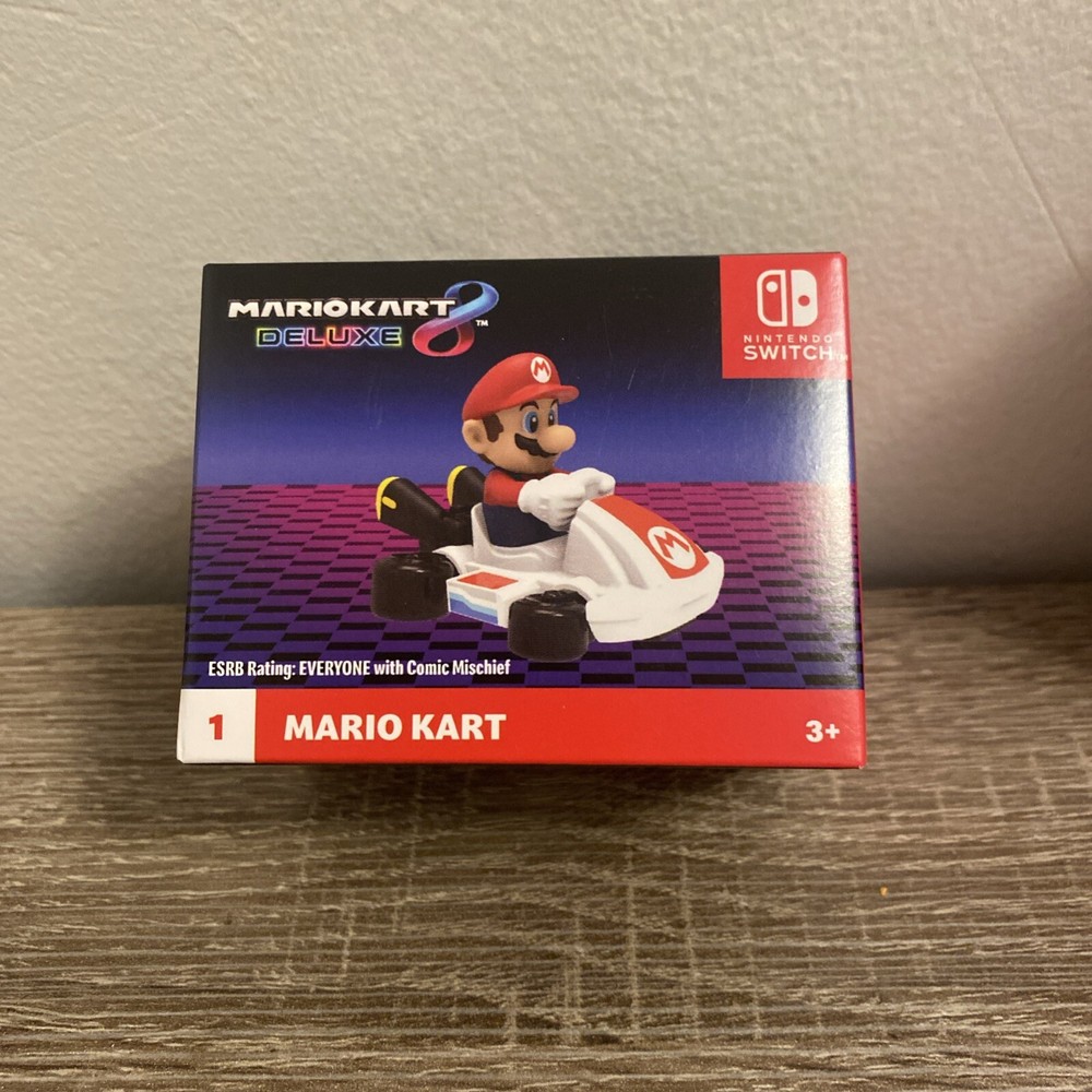 2024 McDONALD'S MARIO KART 8 DELUXE HAPPY MEAL TOYS! #1 Mario