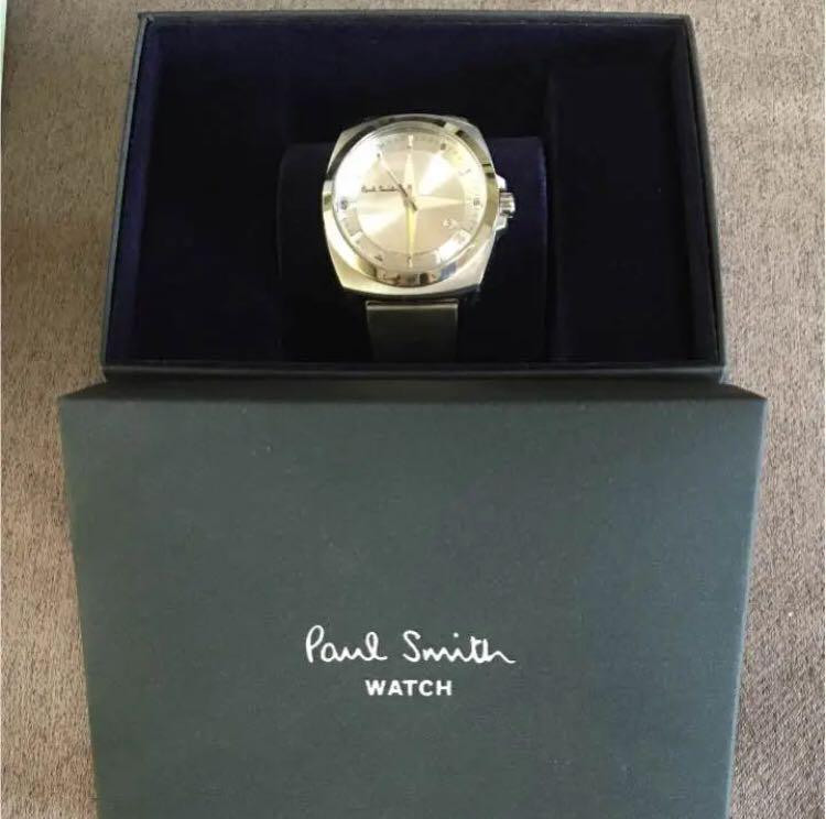 USED PAUL SMITH WATCH WRISTWATCH ACCEPTABLE M-AE8E